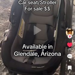 Evenflo Stroller/ Car seat Dual 