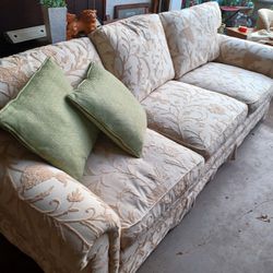 Quality Made Sofa/couch In Great Condition  90 By 38 In