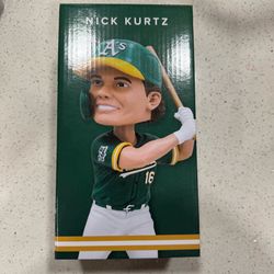 Nick Kurtz A’s Athletics Bobblehead 6/14/2026