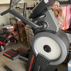 HIIT Proform elliptical 