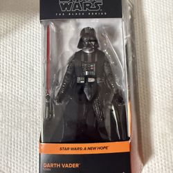Hasbro Star Wars The Black Series Darth Vader A New Hope Action Figure