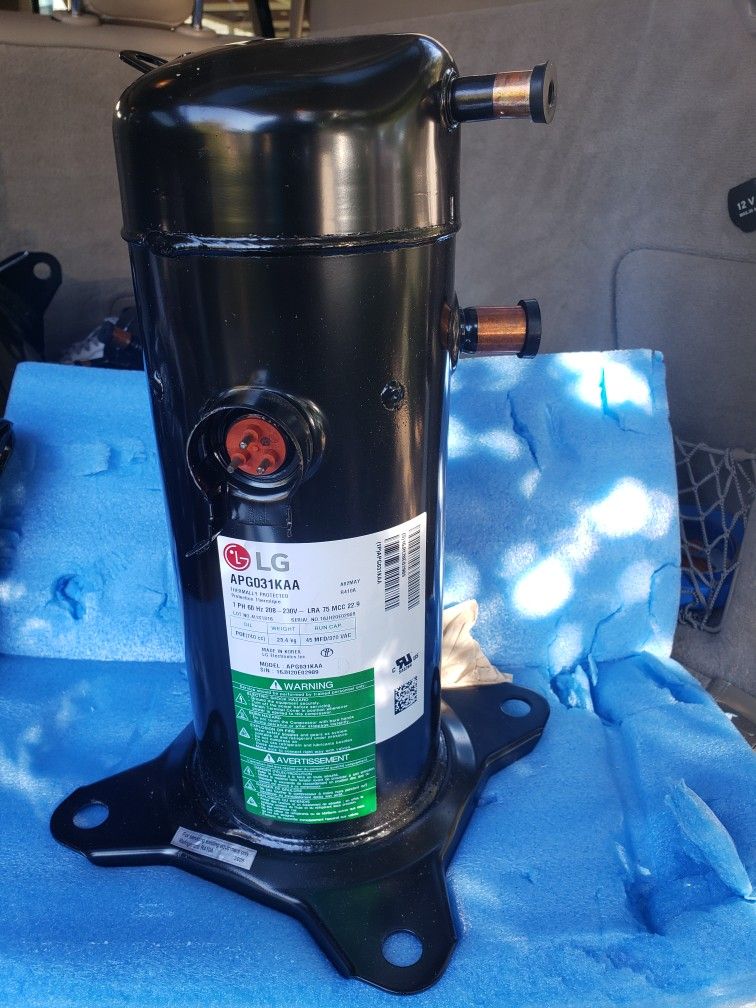 Three - 3 Ton 410A LG Compressors For Sale