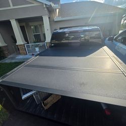 Backflip hard top truck bed cover