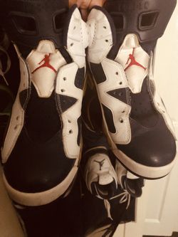 Air Jordan 6 Retro Olympic