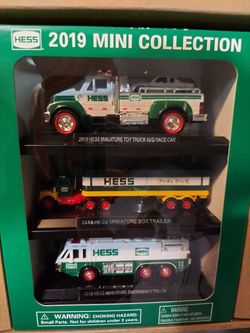 Hess Trucks Collection 