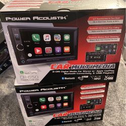 Power Acoustik Apple Car Play !!