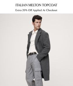SELL TODAY - Men’s BRAND NEW BANANA REPUBLIC Coat Sz SMALL