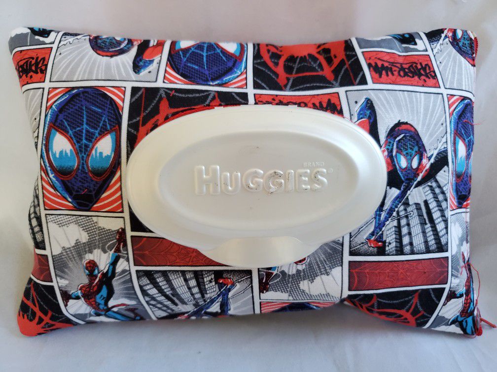 Spiderman Wipes Cover