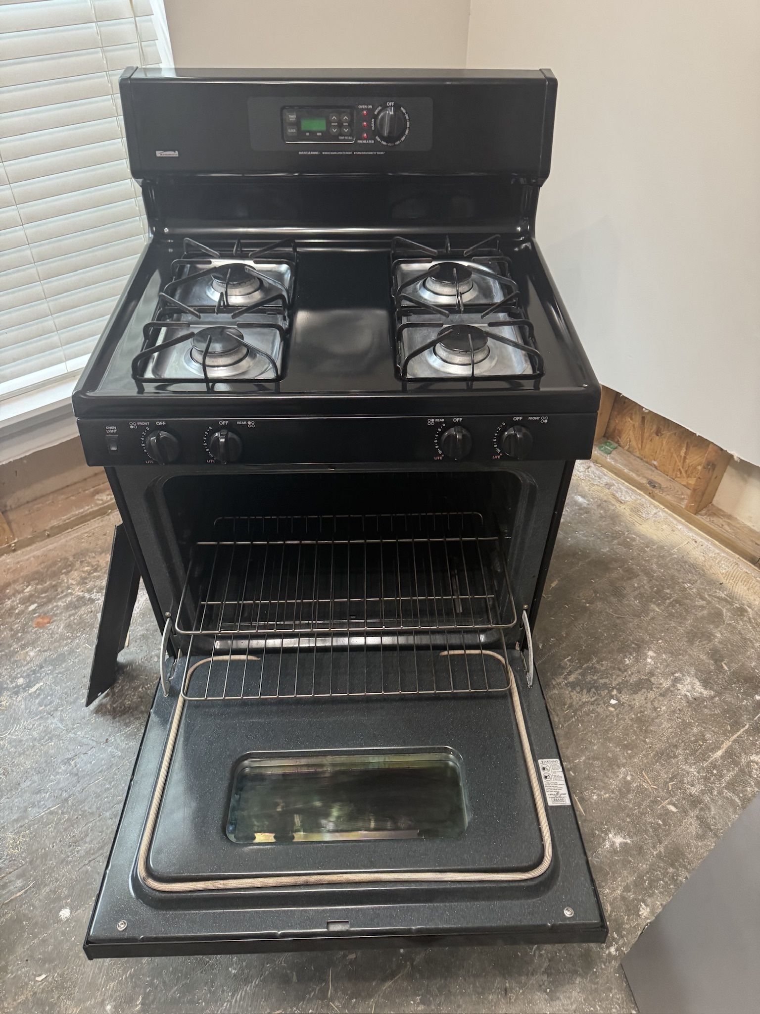 kenmore gas range (contact info removed)0