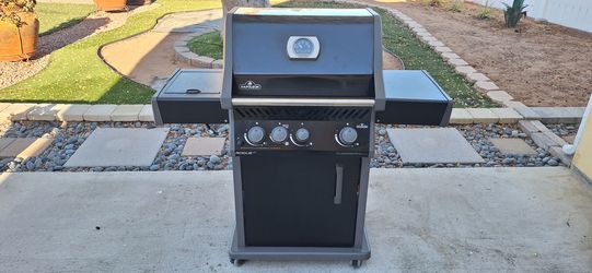 Barbecue Propane Grill