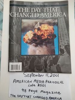The day that changed America periodical