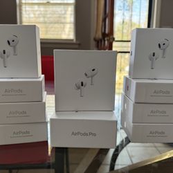 AirPods Gen 4 & Pros 2