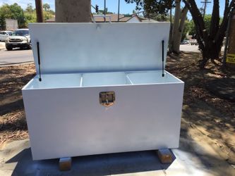 Metal steel tool box