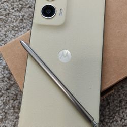 Moto G Stylus 2024 5G : Unlocked 