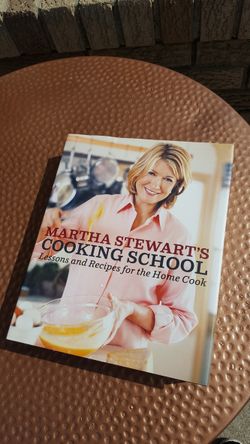 NEW Martha Stewart cookbook
