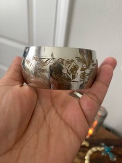 Beautiful engraved bangle