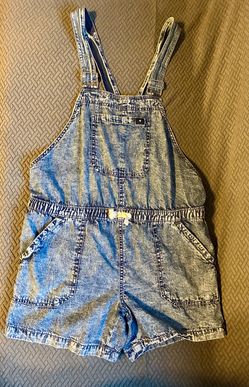 Girls Lucky brand shortalls