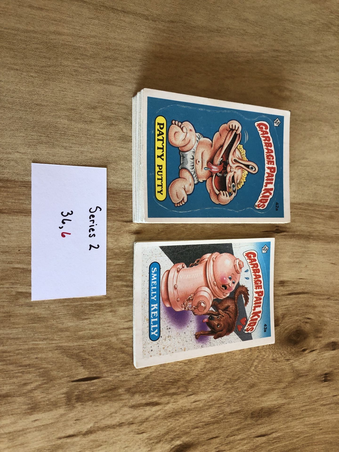 GPK cards