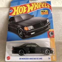 Hot Wheels 89’ Mercedes-Benz 560 SEC AMG