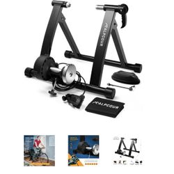 Bike Trainer Stand W/magnetic Flywheel