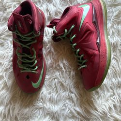Men Shoes Nike LeBron X Size 12