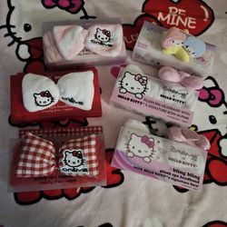 Hello Kitty Makeup Headbands $15 Each One