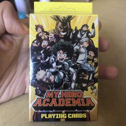 My Hero Academia Playing Cards