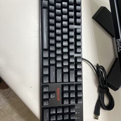 Redragon Surara RGB Mechanical Keyboard (Great Condition)