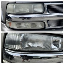 Headlights Restoration 