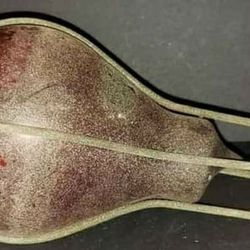 Vintage Glass Fire Extinguisher with Bracket - Collectibles