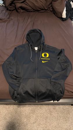 Nike Oregon Ducks Zip Up