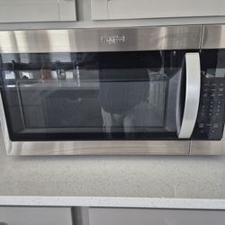 Hood Range Microwave 