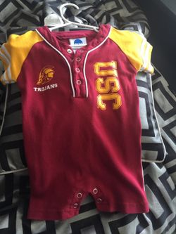 USC baby jumpsuit 18 month