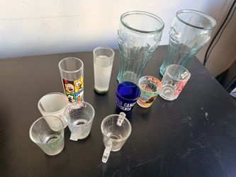 Shot glasses etc