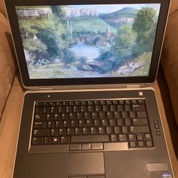 14” Dell Latitude E6430 Laptop with SSD Drive 1.8Gb Video RAM *DVD-RW *HDMI *Webcam