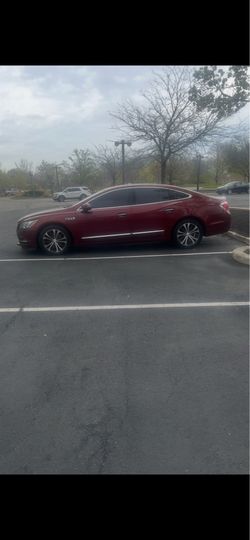 2017 Buick Lacrosse Premium