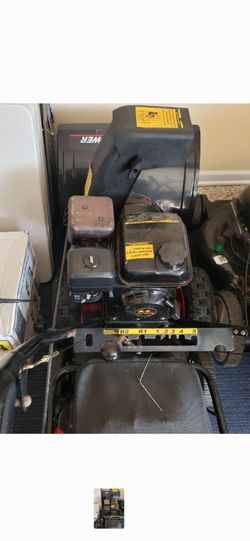 Snowblower & Lawnmower