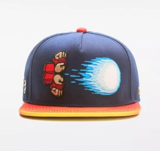 "Video Game" Flat Brim Snapback Hat