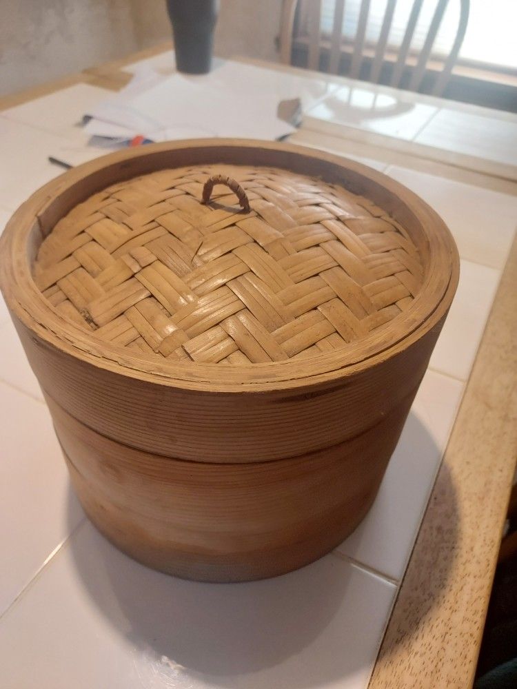 Bamboo Steamer