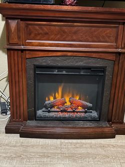 Electric fireplace