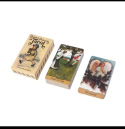 1 Set Granny's Postcards Tarot Card Game for Party And Gathering