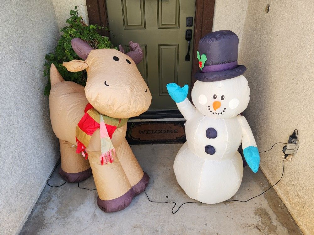 Christmas Inflatables for Sale in Temecula, CA OfferUp