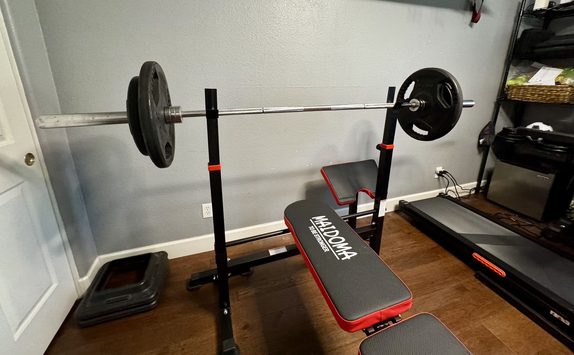 7’ Foot Olympic Bar Chrome - BAR ONLY