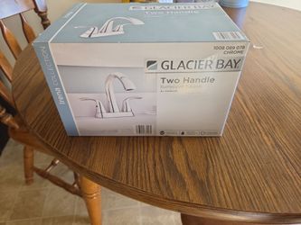 Bathroom faucet NEVER used