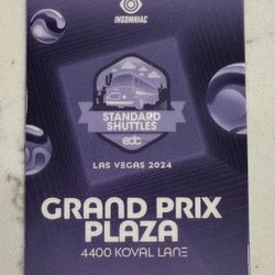 (1x) EDC Standard Shuttle - Grand Prix