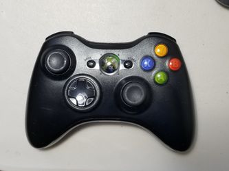 OEM Black Xbox 360 18-Modes Rapid Fire Stealth Wireless Controller - 1 Month Warranty.