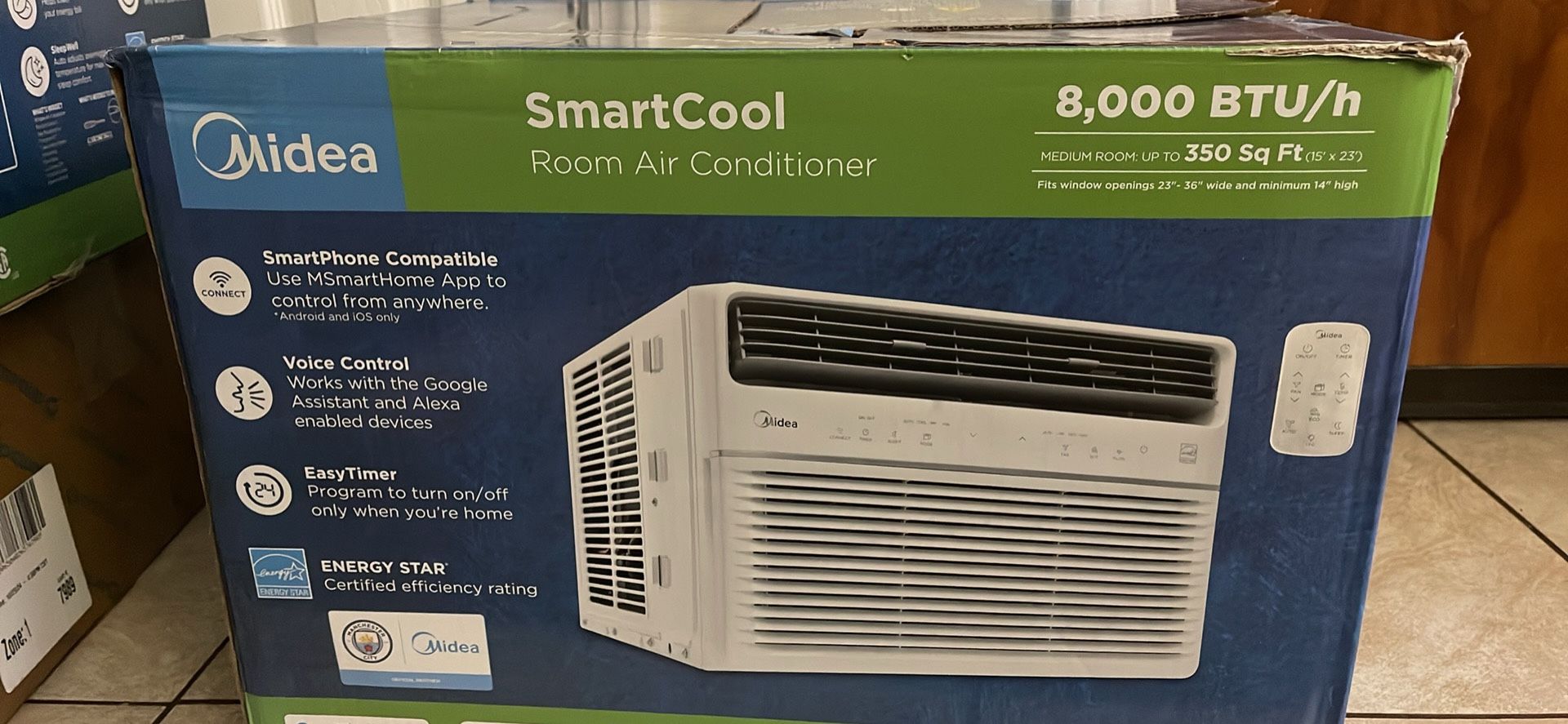 Midea SmartCool Air conditioning With Voice Control And WiFi 