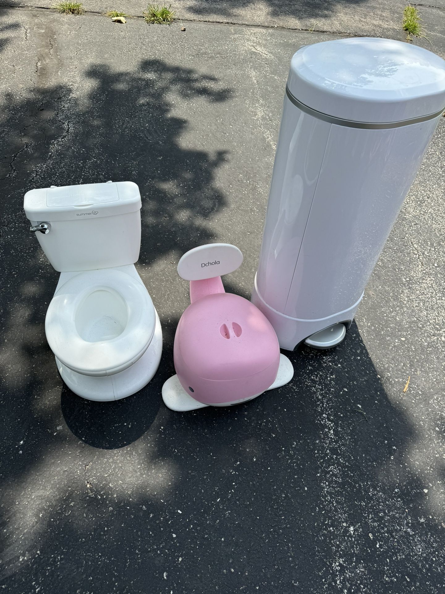 Diaper Paul And Potty 