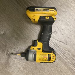 Dewalt Impact