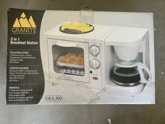 3 in 1 Breakfast Station
